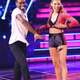 Lolo Jones (right) and Keo Motsepe on Dancing With the Stars
Twiitter Screenshot